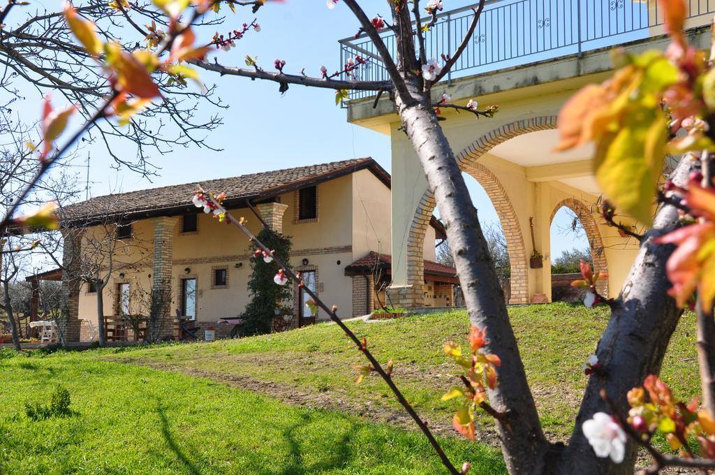 Torre Mannella Otel Citta Sant'Angelo Dış mekan fotoğraf
