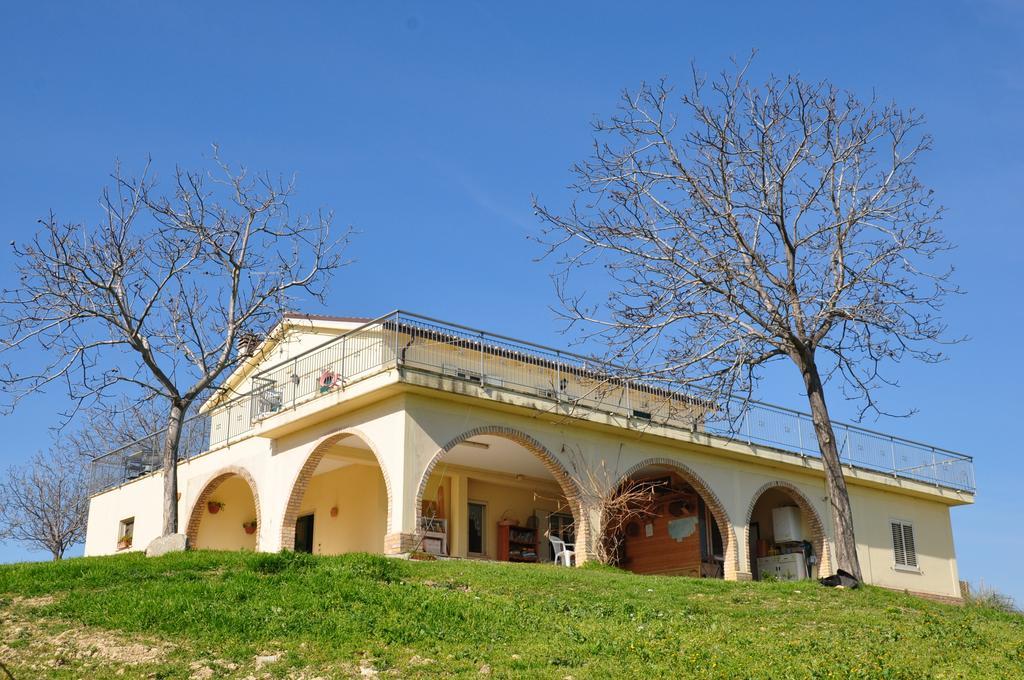 Torre Mannella Otel Citta Sant'Angelo Dış mekan fotoğraf